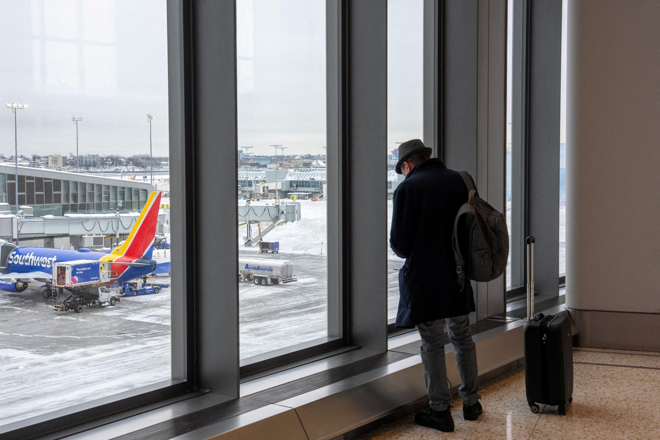 ΗΠΑ: Χειμερινή καταιγίδα προκαλεί χάος στις μετακινήσεις και μαζικές ακυρώσεις πτήσεων