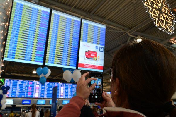 Ελληνικά αεροδρόμια: Οι πτήσεις ξεκίνησαν, οι καθυστερήσεις συνεχίζονται
