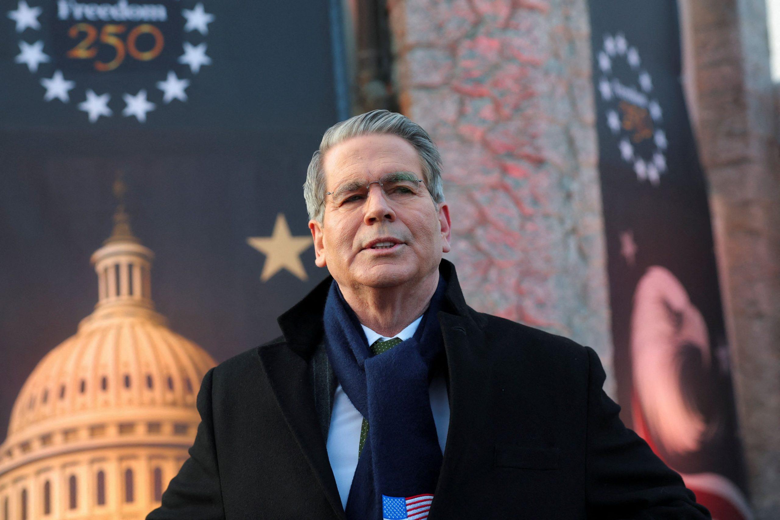 Μπέσεντ: Ο Τραμπ δείχνει στον κόσμο ότι οι ΗΠΑ «επιστρέφουν»