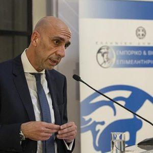 Μπρατάκος: Η αποτελεσματικότητα του πλαισίου αφερεγγυότητας κρίνεται από τη διάσωση βιώσιμων επιχειρήσεων