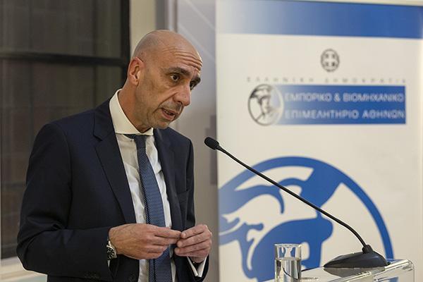 Μπρατάκος: Η αποτελεσματικότητα του πλαισίου αφερεγγυότητας κρίνεται από τη διάσωση βιώσιμων επιχειρήσεων