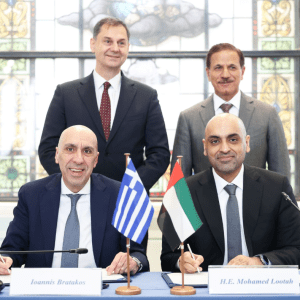 Μπρατάκος: Η συνεργασία ΕΒΕΑ και Dubai Chambers μετατρέπει το επενδυτικό ενδιαφέρον σε πράξη»