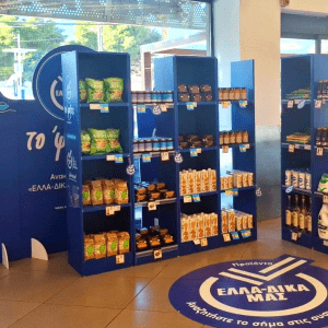 ΕΛΛΑ-ΔΙΚΑ ΜΑΣ και Θανόπουλος: Η πρώτη συνέργεια στο λιανεμπόριο για το 2026