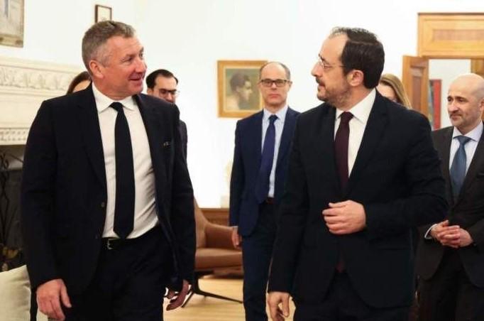 Φυσικό Αέριο: O Άρντιλ της ExxonMobil συναντήθηκε με Χριστοδουλίδη