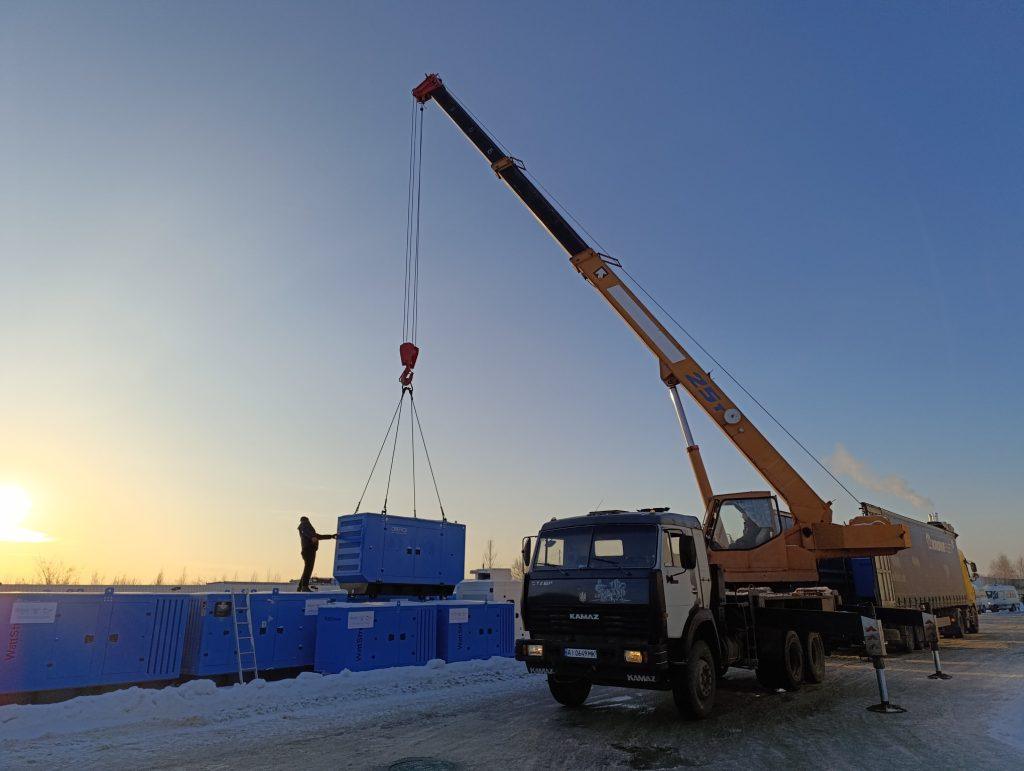 Ουκρανία: Η ΕΕ στέλνει γεννήτριες – 1 εκατ. πολίτες χωρίς ρεύμα στους -20 °C