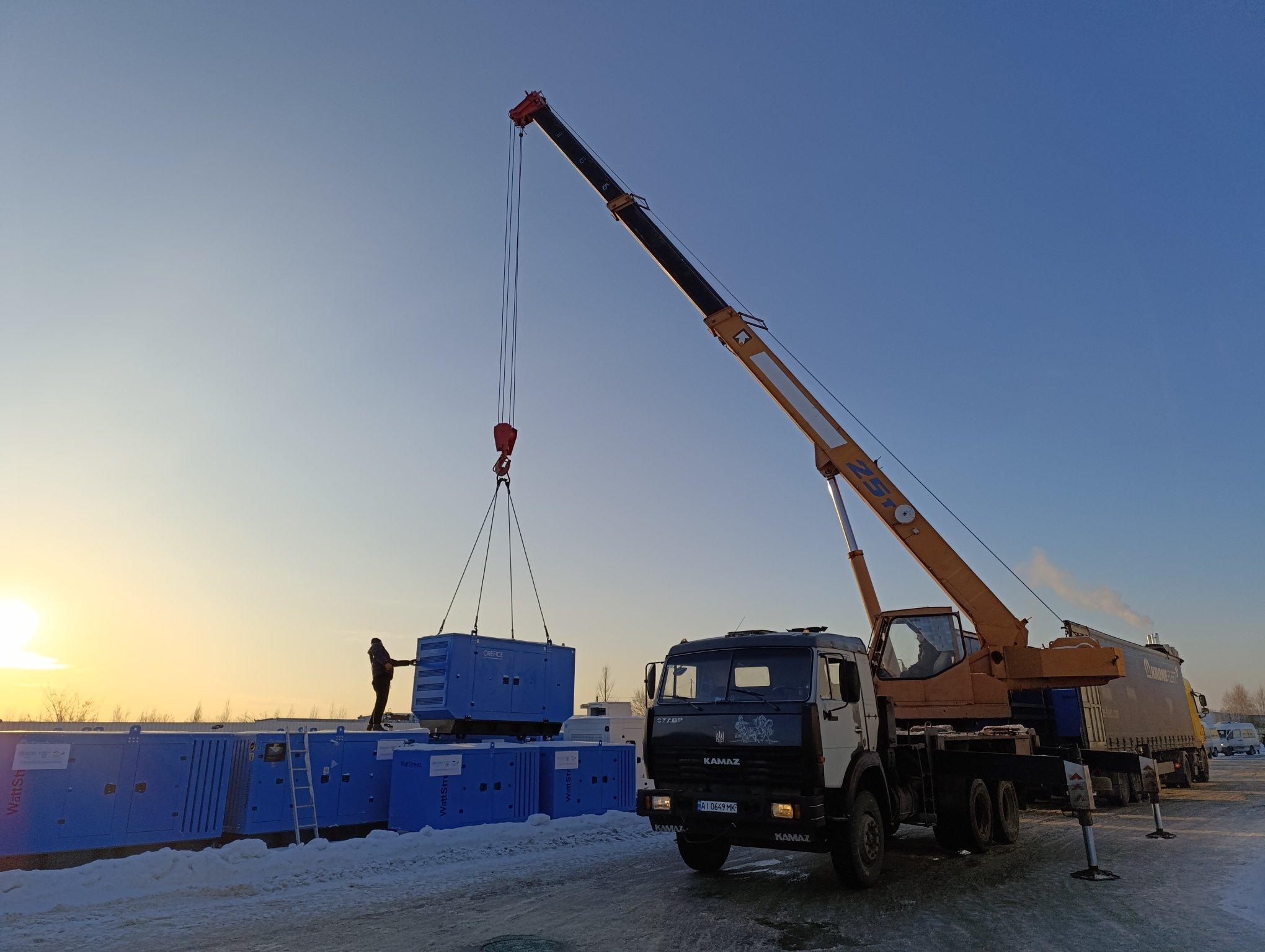 Ουκρανία: Η ΕΕ στέλνει γεννήτριες – 1 εκατ. πολίτες χωρίς ρεύμα στους -20 °C