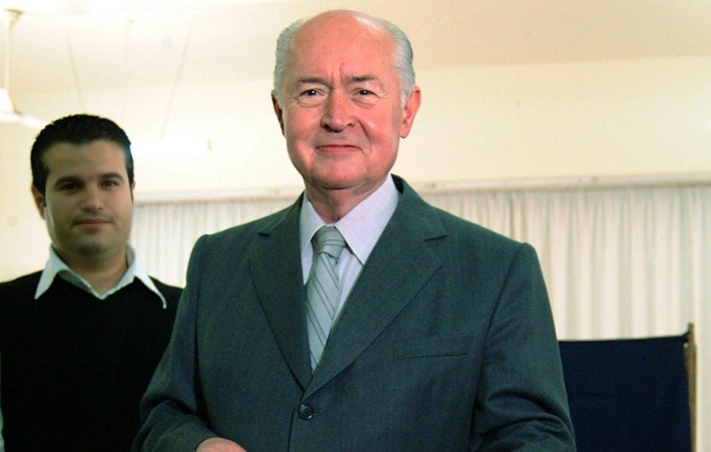 Γιώργος Βασιλείου: Πέθανε ο πρώην πρόεδρος της Κύπρου