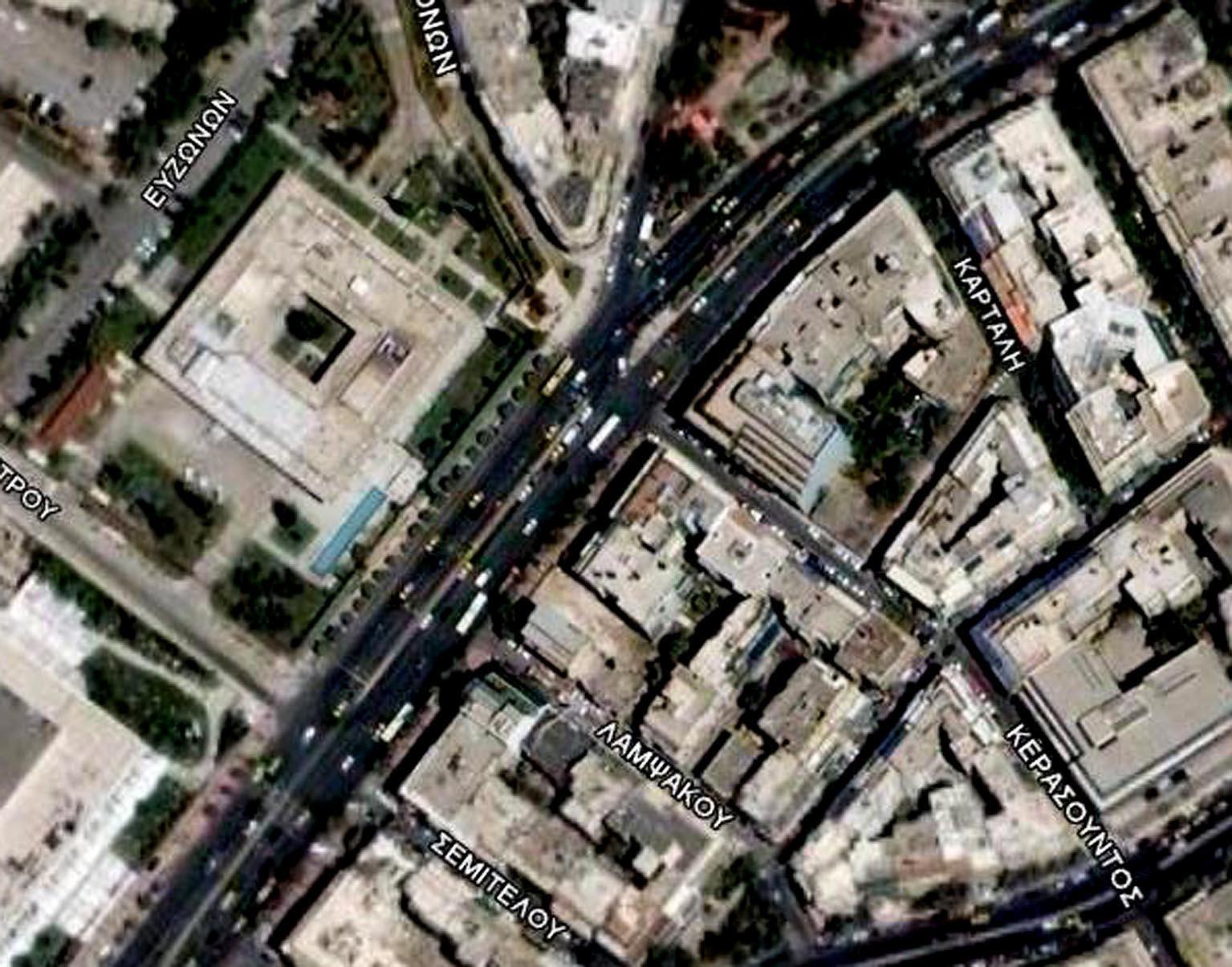 Χάρτης: Απεικονίζει κτίρια σε 3D – Πώς μπορείτε να βρείτε το δικό σας