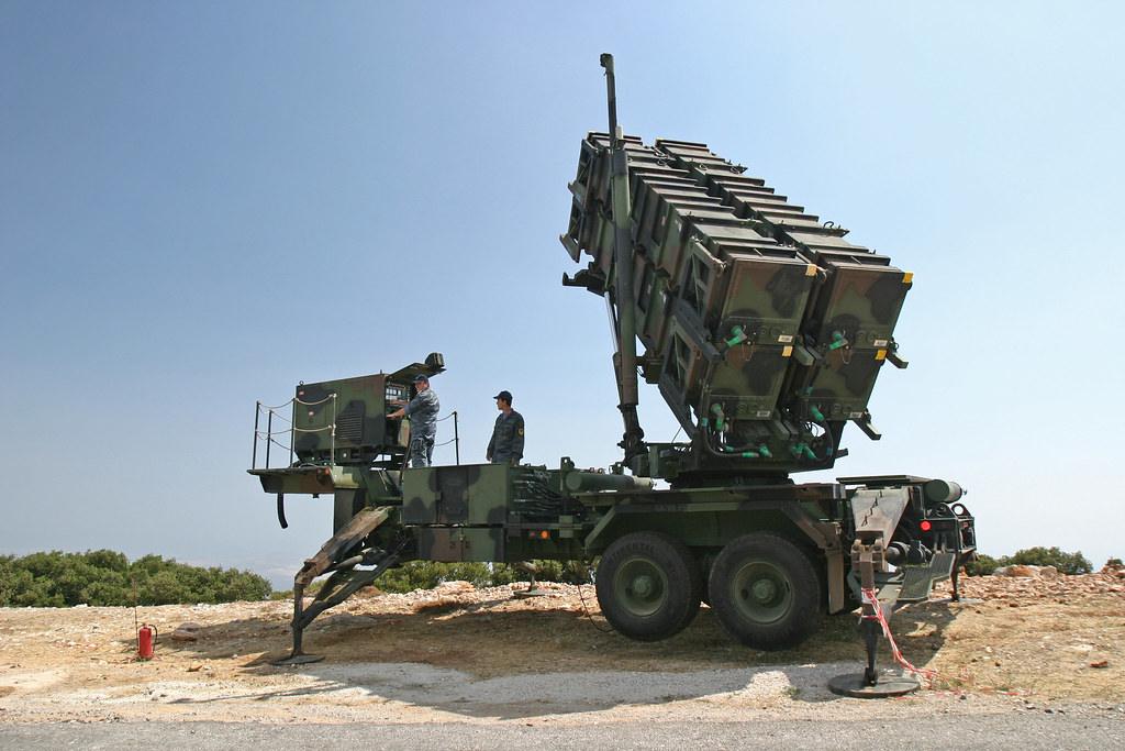 Greek Defense Ministry Weighs Patriot Missile Move to Souda, Crete