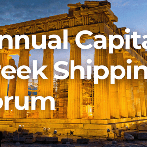 16ο Ετήσιο Capital Link Greek Shipping Forum: Η παγκόσμια ηγεσία της ναυτιλίας συναντιέται στην Αθήνα