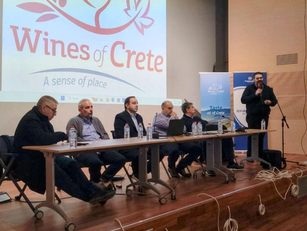 Κρήτη: Στρατηγική προτεραιότητα η θωράκιση του αμπελοοινικού τομέα