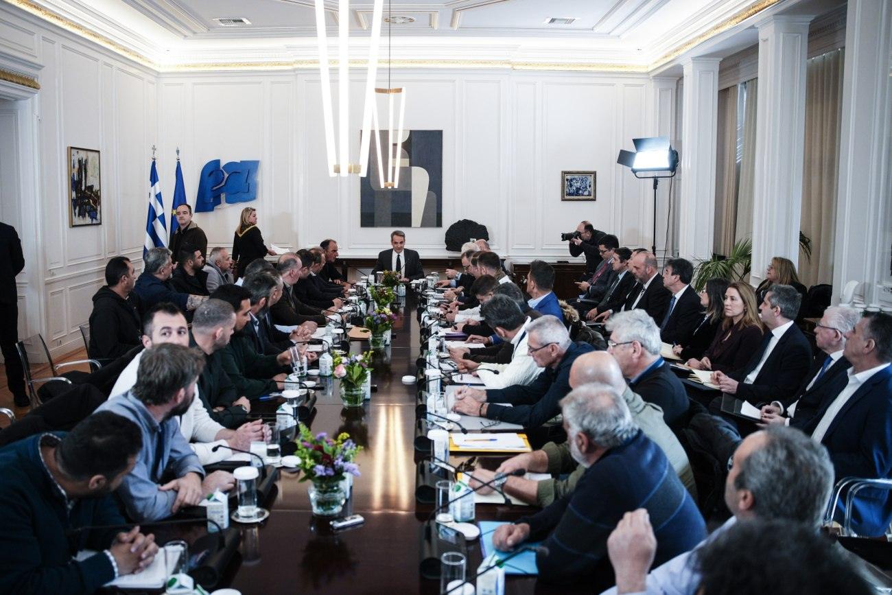 Αγρότες: Διάλογος χωρίς… αντίκρυσμα – Καμία αλλαγή στα μέτρα