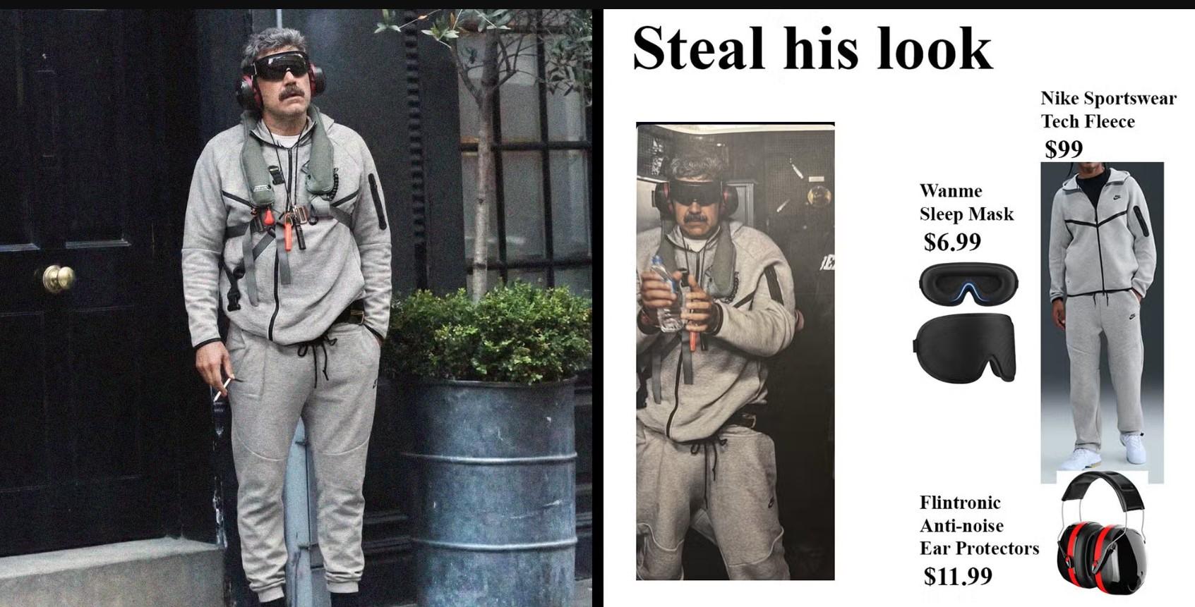 Nike: Η σύλληψη Μαδούρο, η γκρι φόρμα που βγήκε sold out και το μήνυμα