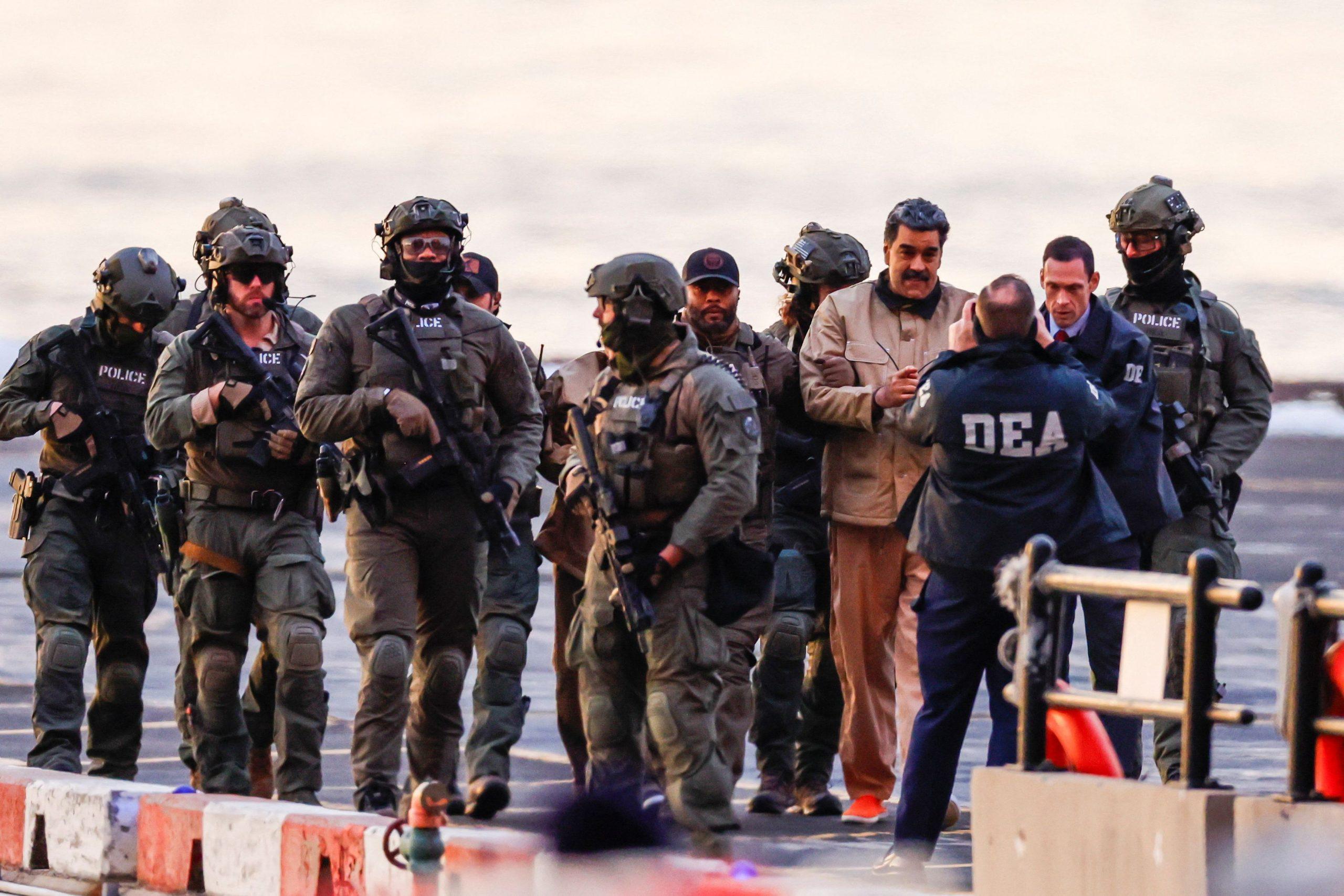 Μαδούρο: Αυτό είναι το κατηγορητήριο για τον ίδιο και τη σύζυγό του