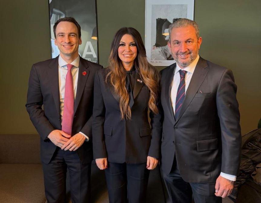 Ντάβος: Συνάντηση Εξάρχου – Κρατσιου