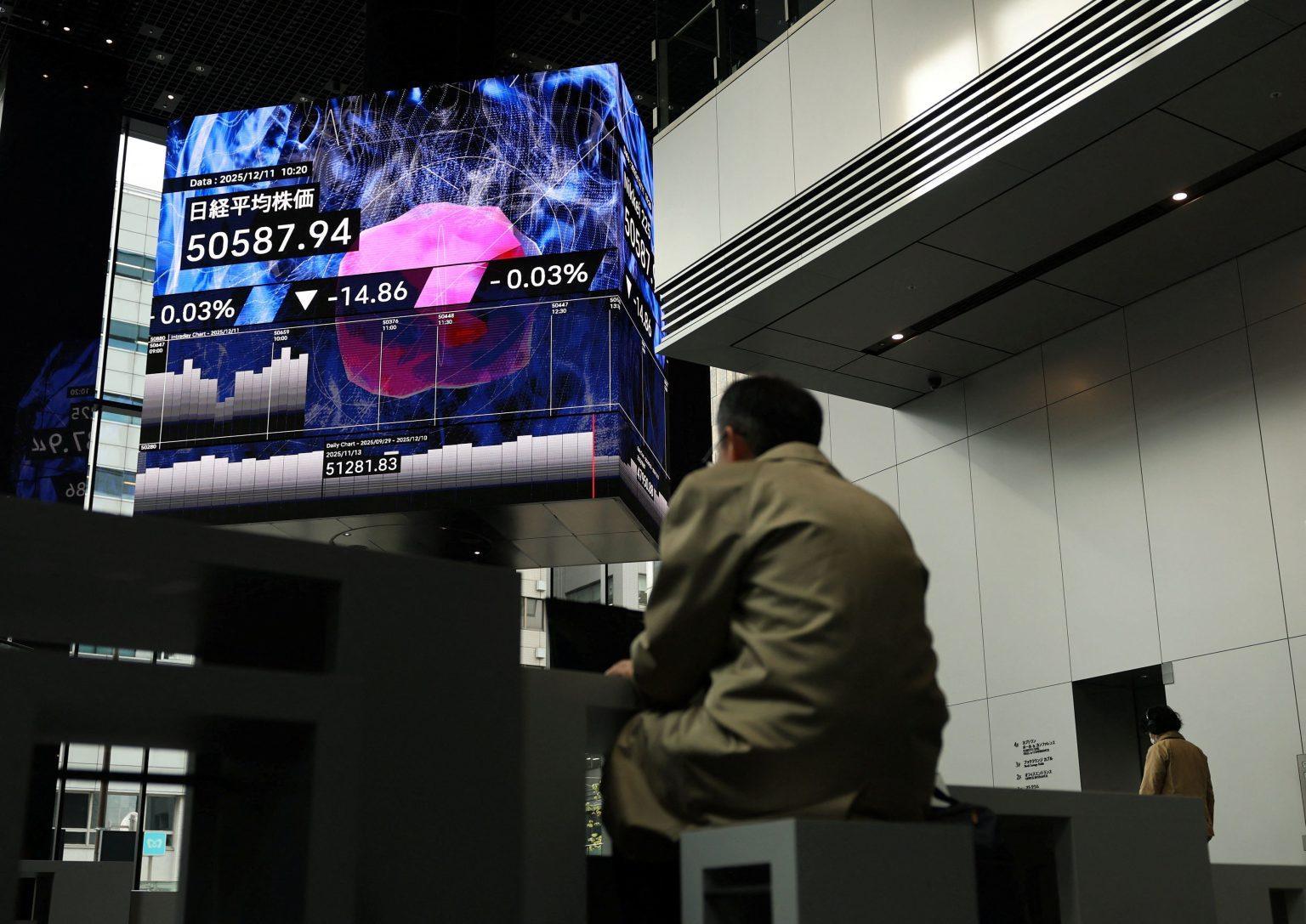 Ασιατικά χρηματιστήρια: Πτώση των αγορών λόγω Τραμπ και κινεζικών οικονομικών δεδομένων