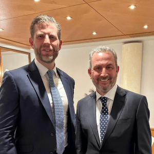 Εξάρχου: Το real estate στην Ελλάδα σε συνάντηση με Έρικ Τραμπ