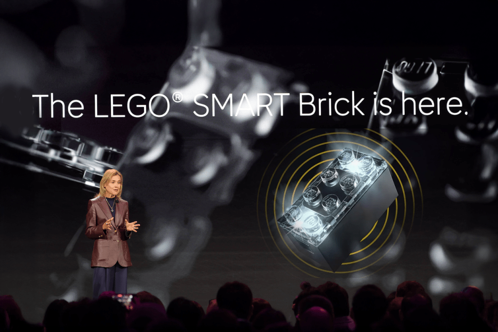 Lego: Αλλάζει το παιχνίδι ξανά – Η καινοτομία των Smart Bricks
