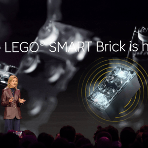 Lego: Αλλάζει το παιχνίδι ξανά – Η καινοτομία των Smart Bricks