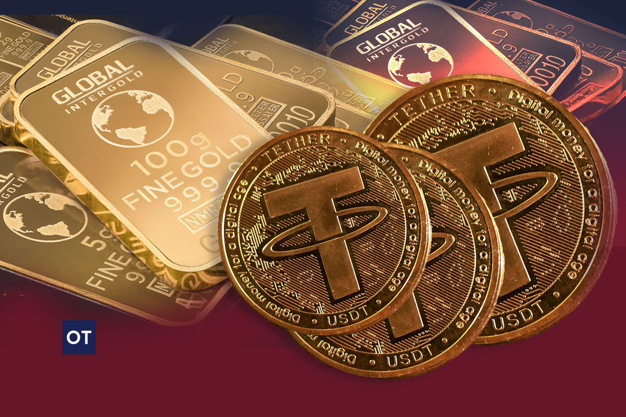 Tehter: Το crypto που γίνεται μεγάλος παίκτης στην αγορά χρυσού