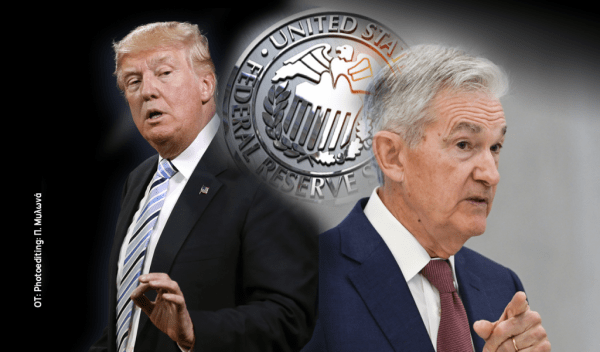 Fed: Μπορεί ο Ντόναλντ Τραμπ να εκθρονίσει τον Τζέι Πάουελ από την προεδρία;