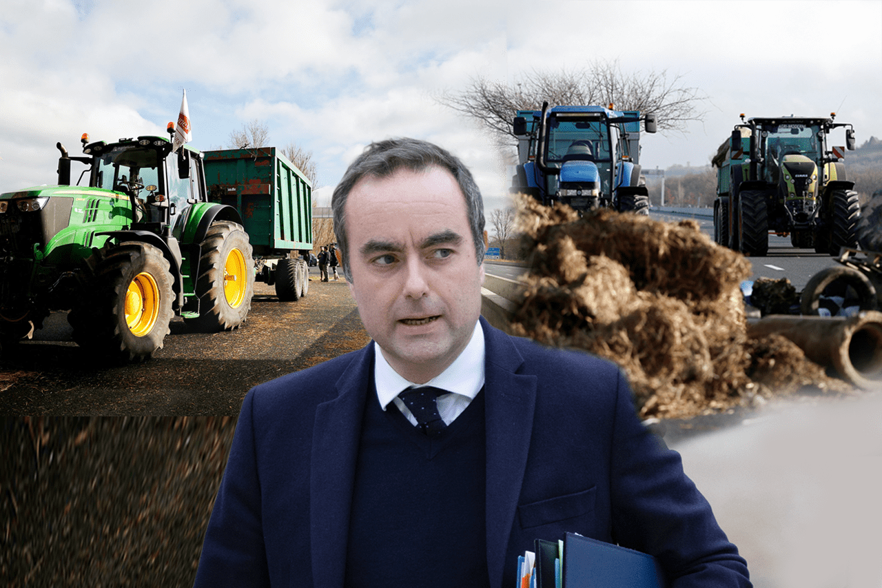 Γαλλία: Νέα μπλόκα από τους αγρότες