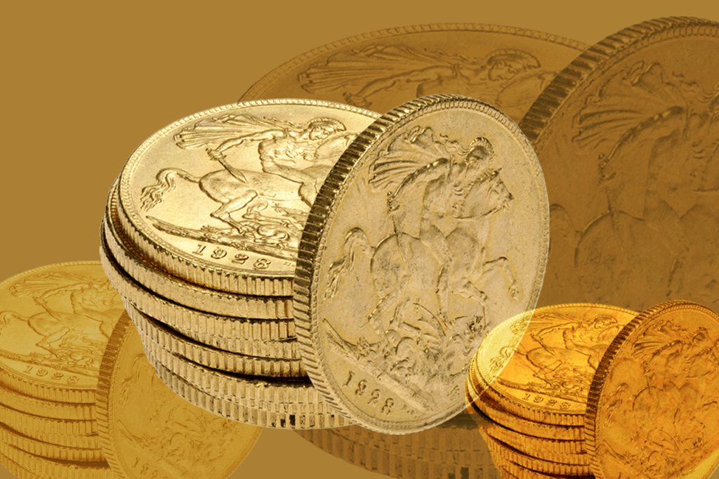 Χρυσή λίρα: Πάνω από 1.100 ευρώ η τιμή της