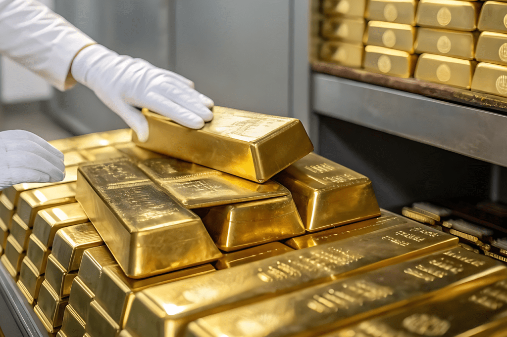 Χρυσός: Κρατάει σταθερά με μικρή άνοδο