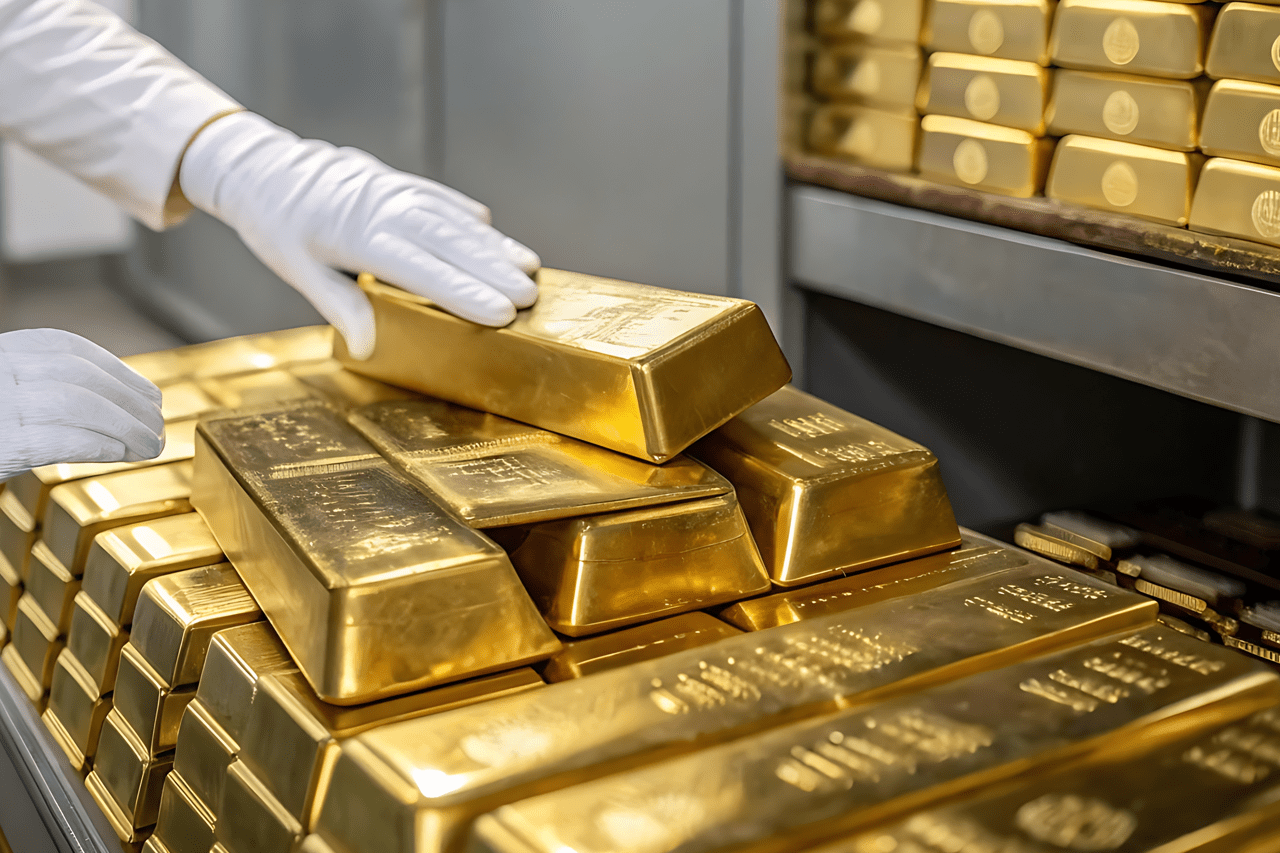 Χρυσός: Κρατάει σταθερά με μικρή άνοδο