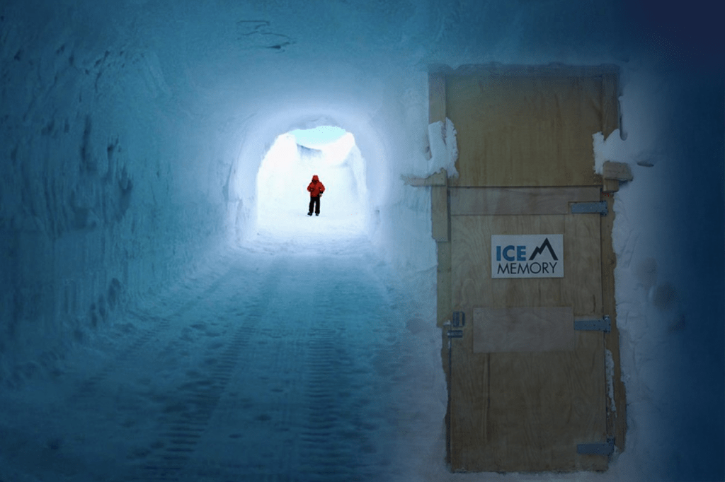 Παγετώνες: Ενα θησαυροφυλάκιο πάγου [γράφημα]