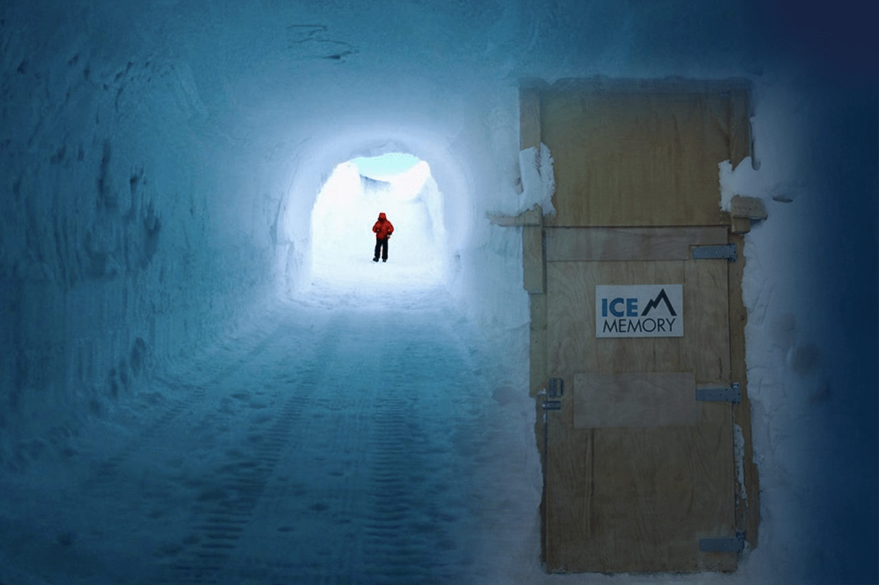 Παγετώνες: Ενα θησαυροφυλάκιο πάγου [γράφημα]