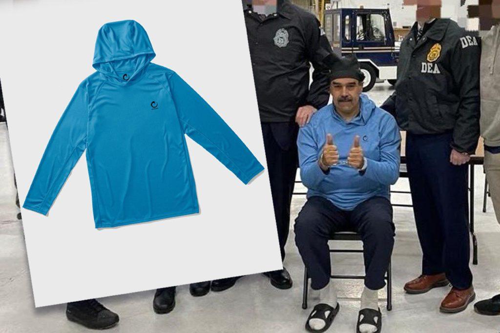 Μαδούρο: Από το γαλάζιο φούτερ της Origin στη γκρι φόρμα της Nike