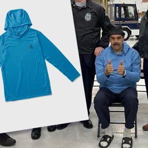 Μαδούρο: Από το γαλάζιο φούτερ της Origin στη γκρι φόρμα της Nike