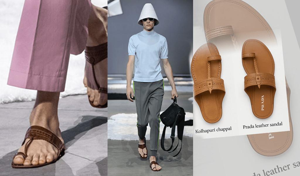 Prada: Πώς τα ινδικά σανδάλια Kolhapuri βρέθηκαν στο παγκόσμιο επίκεντρο της μόδας