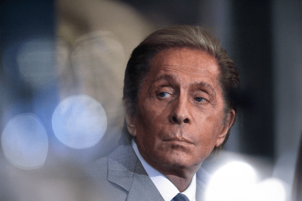 Πέθανε ο διάσημος σχεδιαστής μόδας Βαλεντίνο