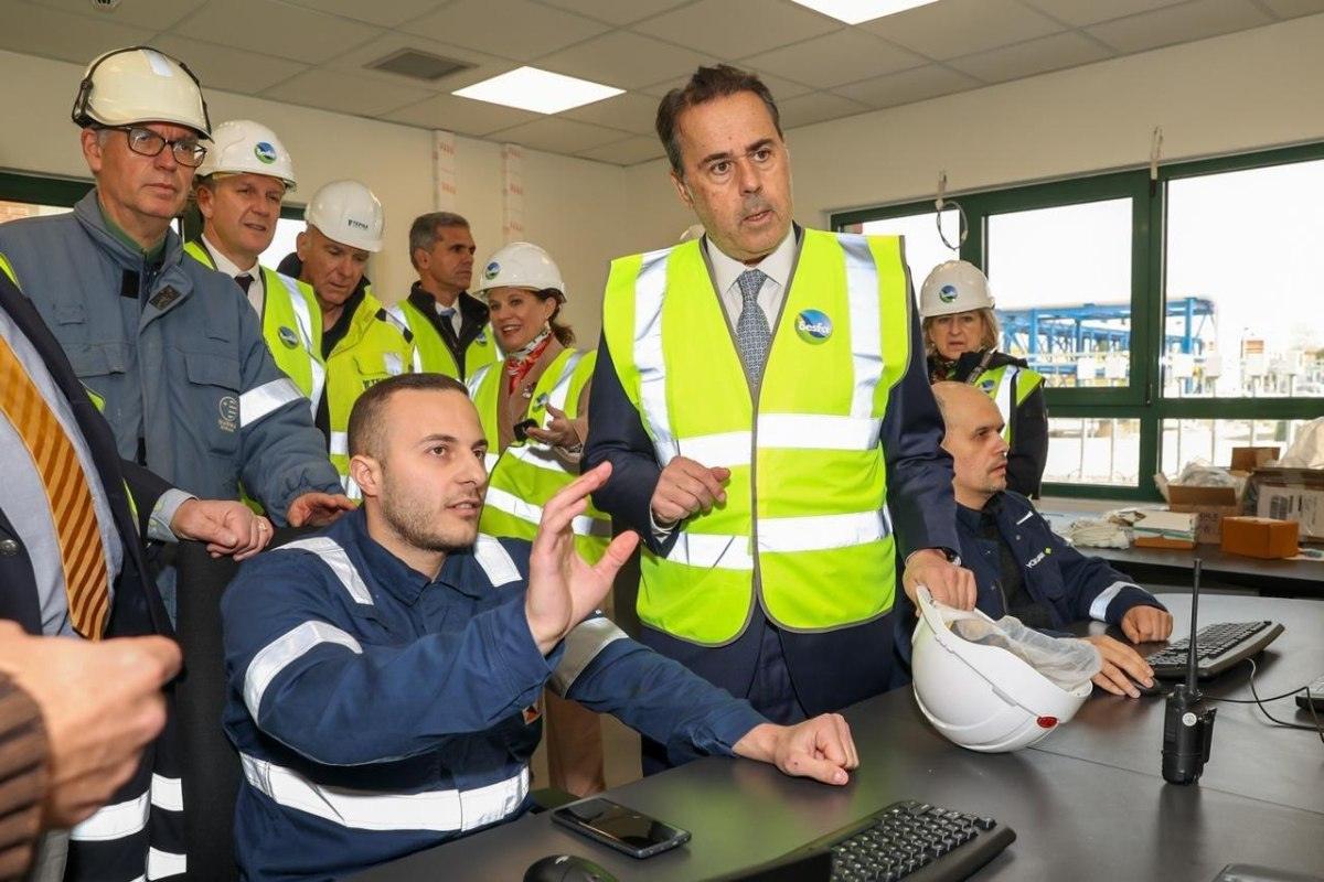 Energy Minister of Greece Says Country’s Role Upgraded