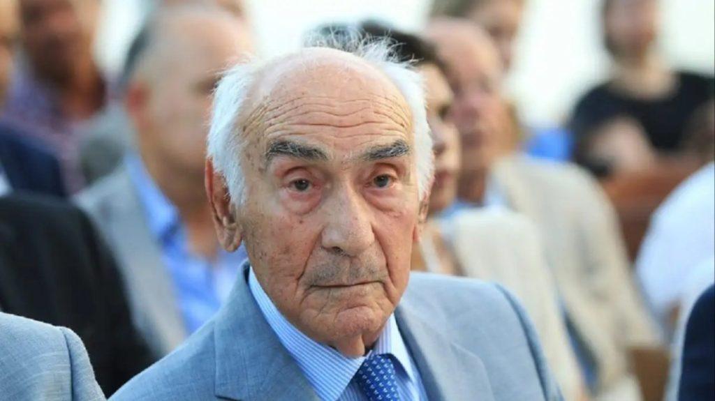 Πέθανε ο Αλέξανδρος Παπαδόγγονας, πρώην υπουργός και αντιναύαρχος του Πολεμικού Ναυτικού