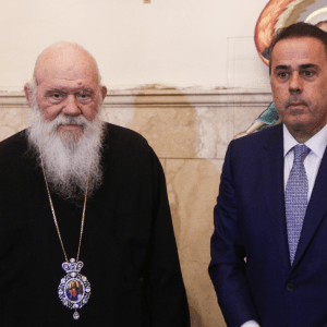 Συνάντηση Παπασταύρου – Ιερώνυμου: Στο επίκεντρο η ανέγερση μεγάλης κοινωνικής δομής