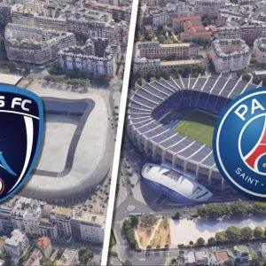 Παρίσι: Ποδοσφαιρικές συγκρούσεις κροίσων