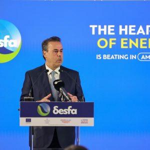 Παπασταύρου: Αναβαθμίζεται ο ενεργειακός ρόλος της Ελλάδας