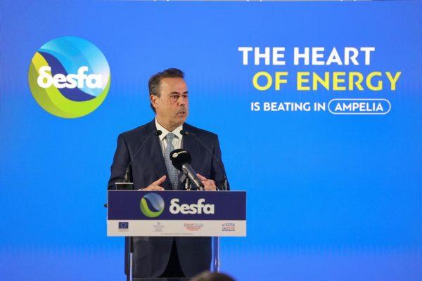 Παπασταύρου: Αναβαθμίζεται ο ενεργειακός ρόλος της Ελλάδας