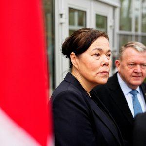 Γροιλανδία: Διαφωνούμε είπε ο Δανός υπουργός Εξωτερικών μετά τη συνάντηση στο Λευκό Οίκο