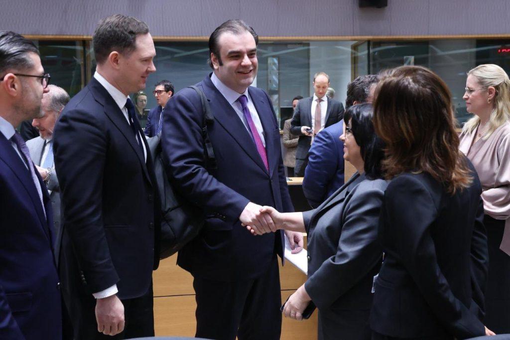 Πιερακκάκης: Ολοκληρώθηκαν οι συνεδριάσεις του πρώτου Eurogroup/ECOFIN για το 2026