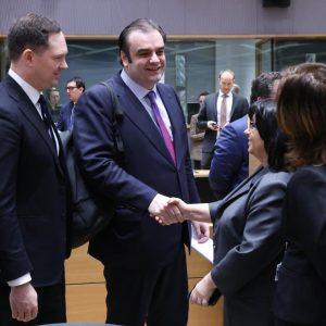 Πιερακκάκης: Ολοκληρώθηκαν οι συνεδριάσεις του πρώτου Eurogroup/ECOFIN για το 2026