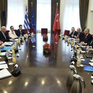 Πολιτικός Διάλογος Ελλάδας – Τουρκίας χωρίς εκπλήξεις με το βλέμμα στο Ανώτατο Συμβούλιο Συνεργασίας