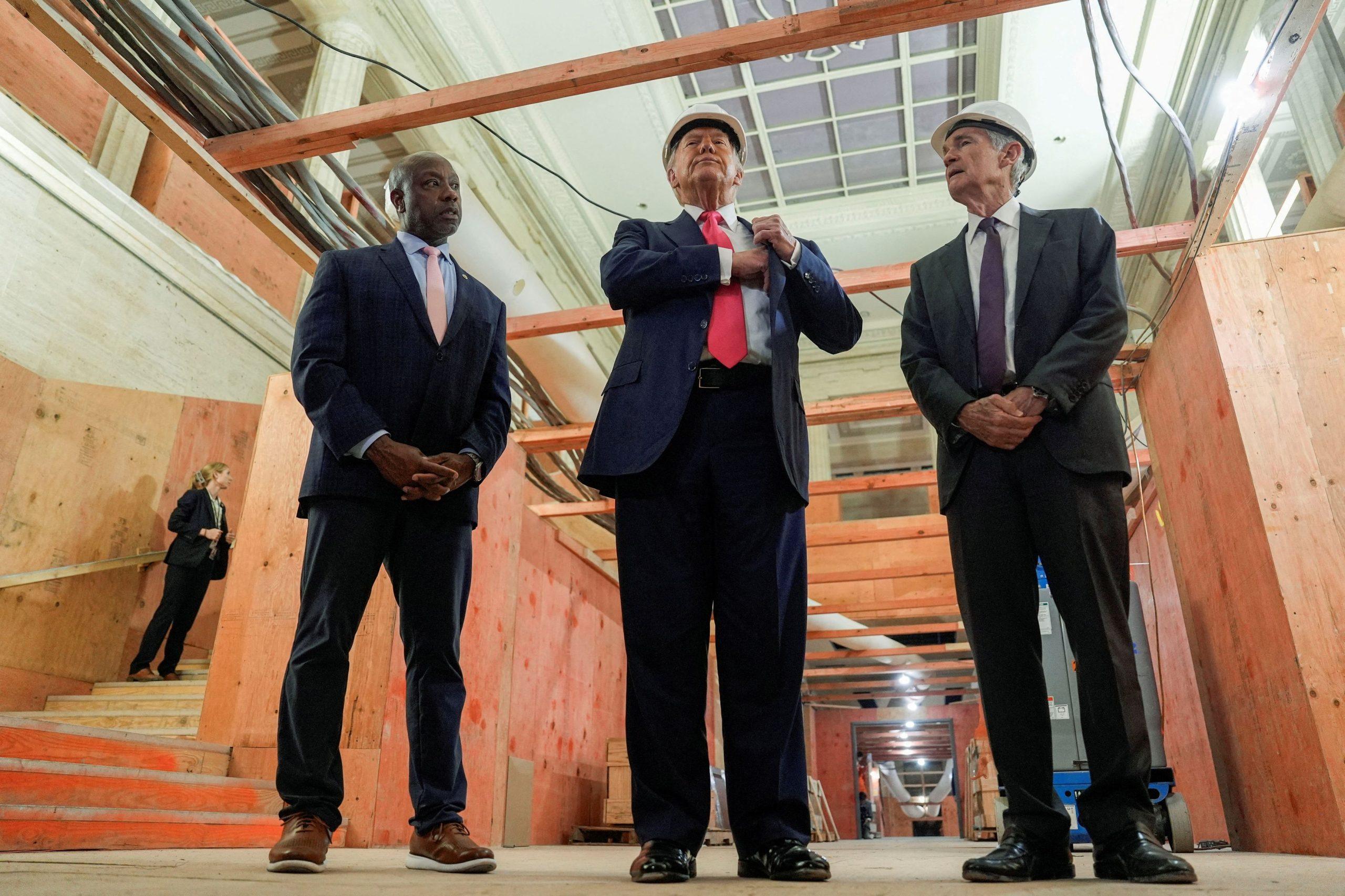 Fed: Τι κρύβεται πίσω από την ποινική έρευνα για τον Τζερόμ Πάουελ