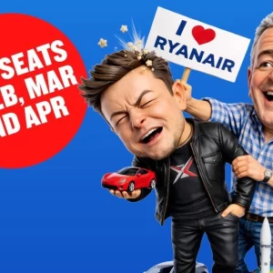 Ryanair: Απάντηση στον Μασκ με ειδική προσφορά για «Μεγάλους Ηλίθιους»