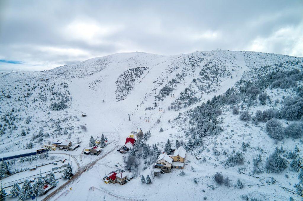 Switzerland Highlights Greece as a Winter Ski Destination