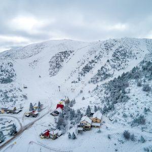 Switzerland Highlights Greece as a Winter Ski Destination