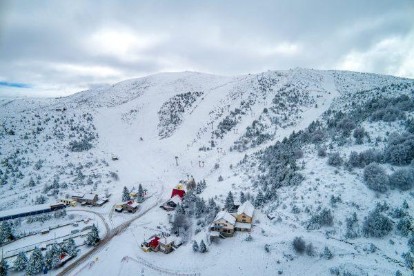 Switzerland Highlights Greece as a Winter Ski Destination